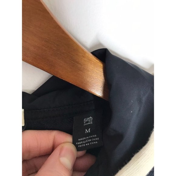 Scotch & Soda Women's Medium Navy Blue Full Zip Hoodie Sweater - Picture 8 of 12